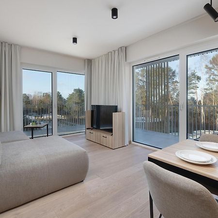 Wyspa Uznam Promenada Apartament Na Wydmie Świnoujście Exterior foto