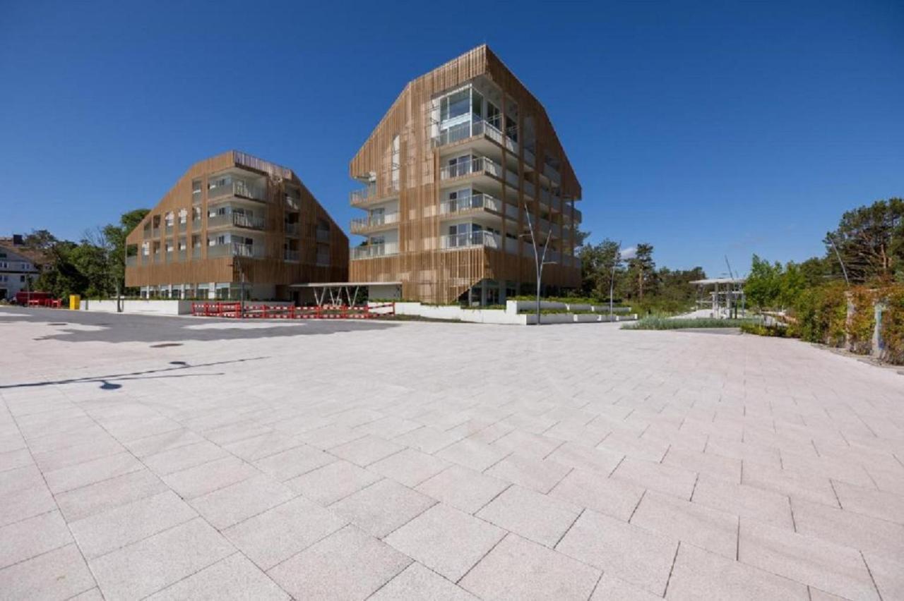 Wyspa Uznam Promenada Apartament Na Wydmie Świnoujście Exterior foto