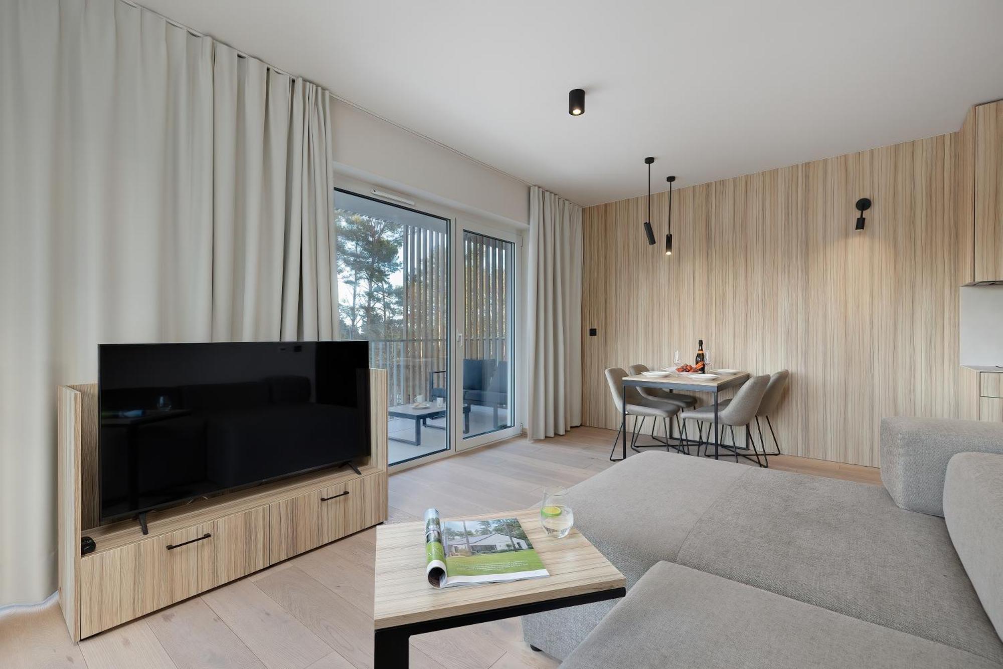 Wyspa Uznam Promenada Apartament Na Wydmie Świnoujście Exterior foto