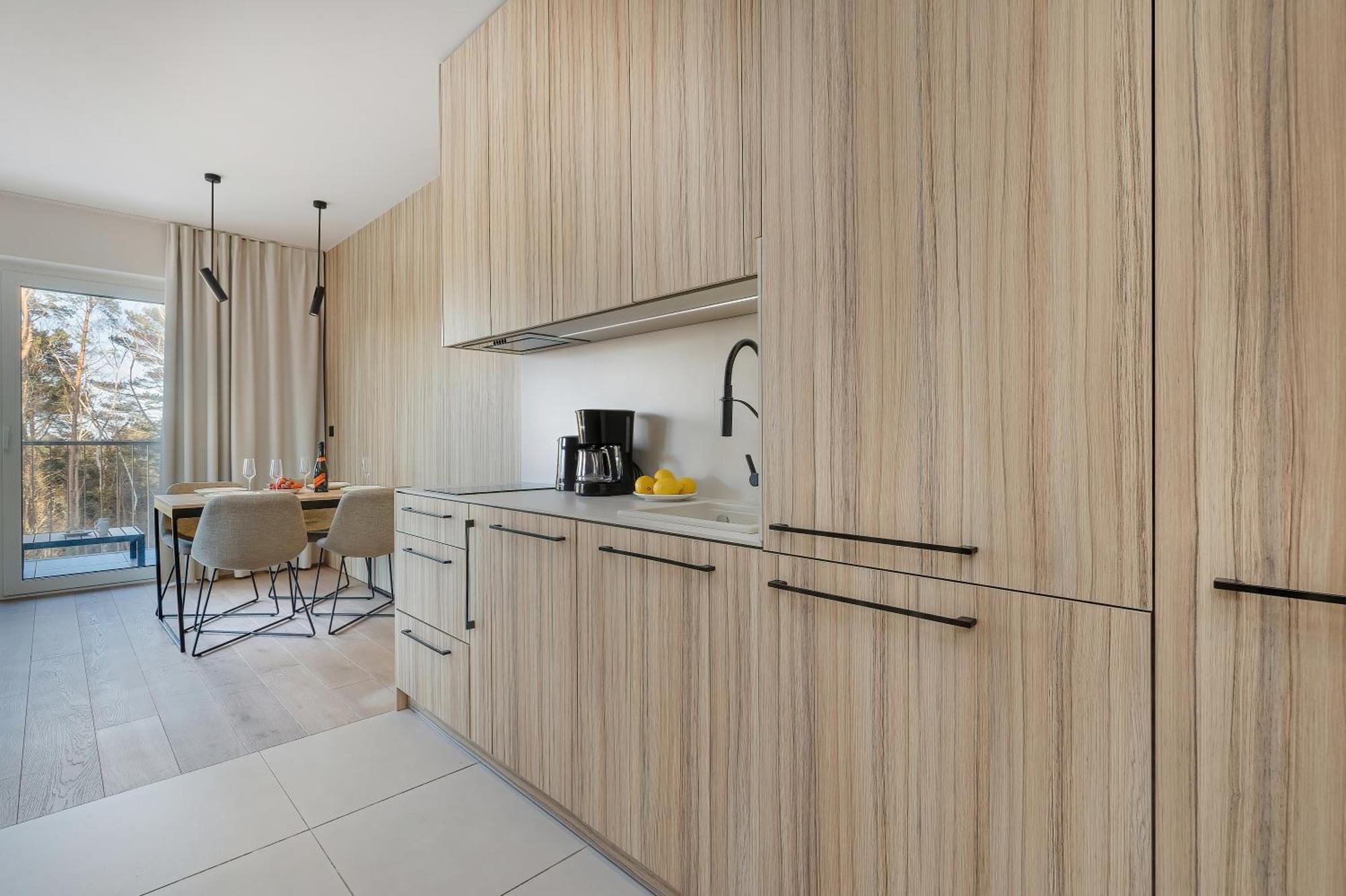 Wyspa Uznam Promenada Apartament Na Wydmie Świnoujście Exterior foto